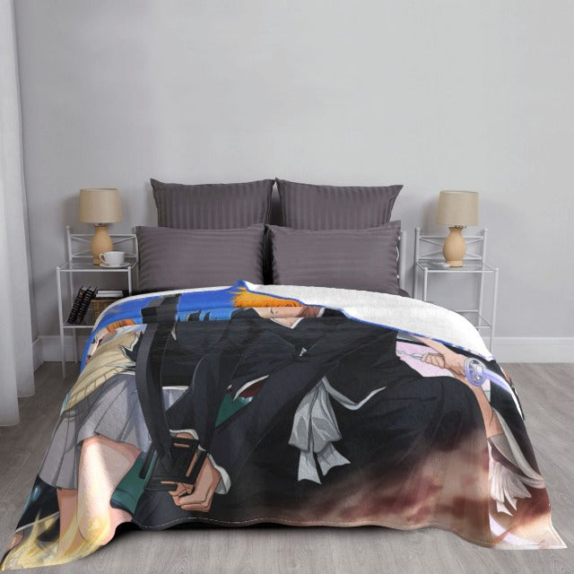 Couverture Ichigo Rukia Orihime Bleach