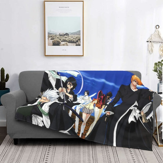 Couverture Bleach Personnages