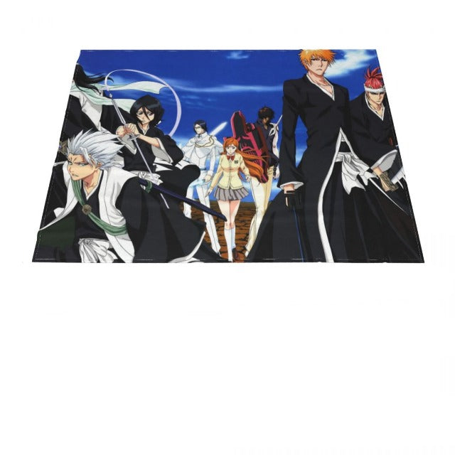 Couverture Bleach Personnages