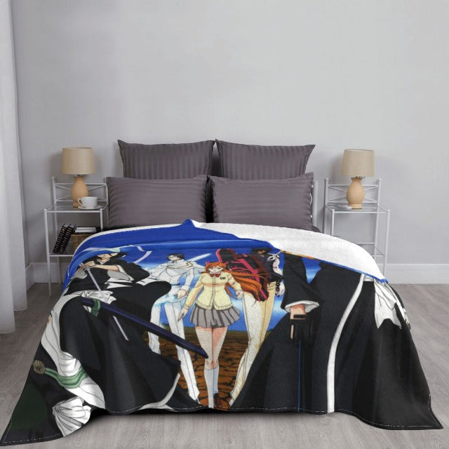 Couverture Bleach Personnages