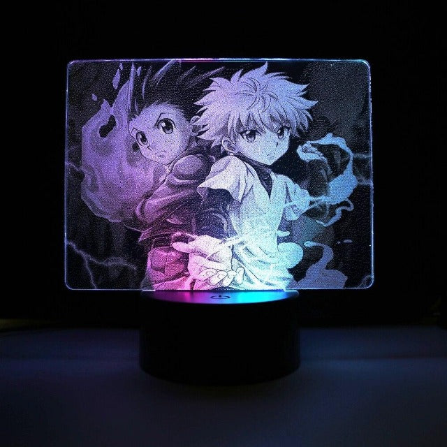 Lampe Kirua & Gon Friends HxH