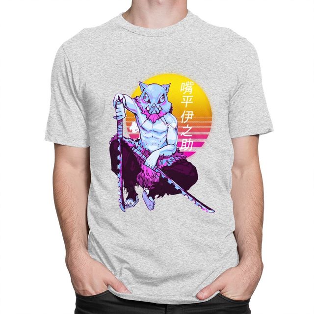 Camiseta Inosuke Demon Slayer