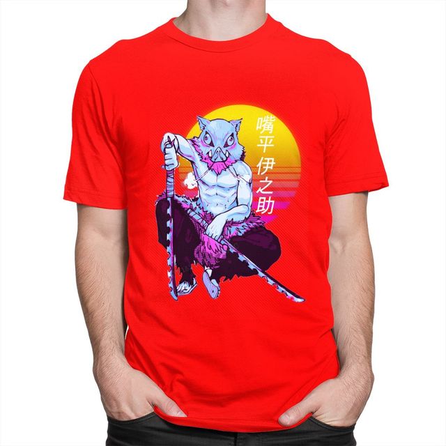 Camiseta Inosuke Demon Slayer