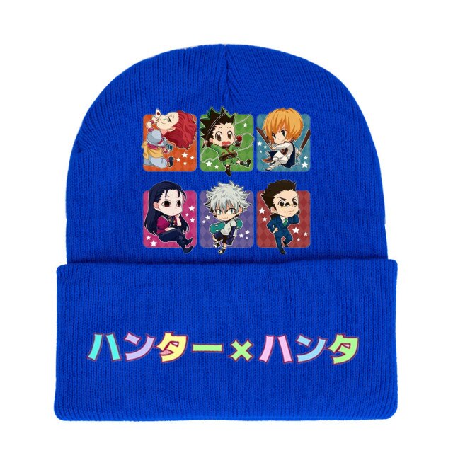 Bonnet Personnages Hunter x Hunter