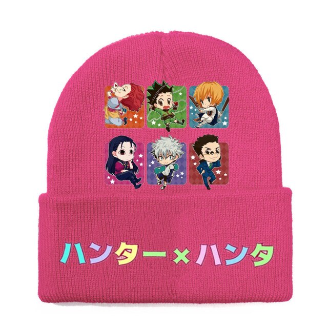 Bonnet Personnages Hunter x Hunter