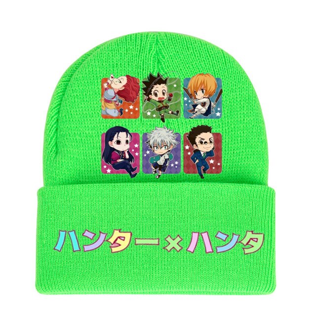 Bonnet Personnages Hunter x Hunter