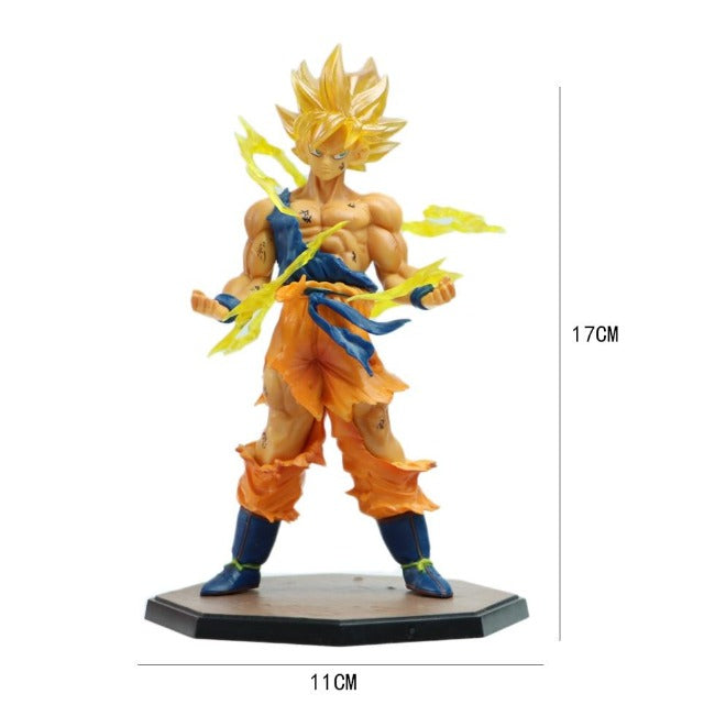 Figura di Goku di Dragon Ball