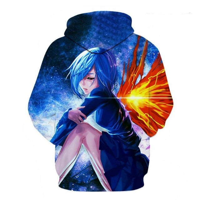 Sweat Enfant Touka Tokyo Ghoul Pull Garçon Fille