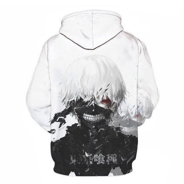 Sweat à Capuche Tokyo Ghoul Kaneki Ken