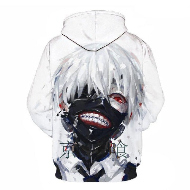 Felpa per bambini Tokyo Ghoul, maglione per ragazza