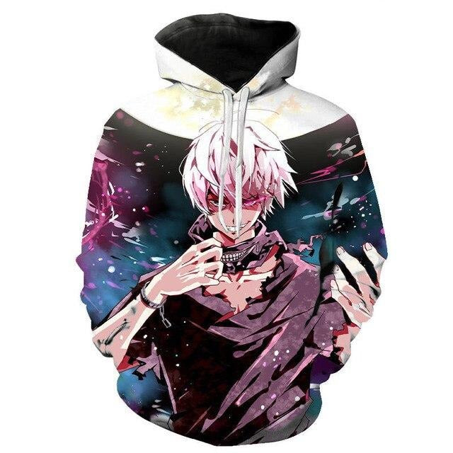 Sweat Enfant Ken Kaneki Tokyo Ghoul