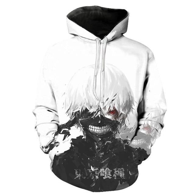 Sweat à Capuche Tokyo Ghoul Kaneki Ken