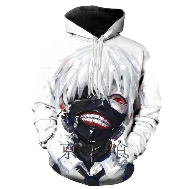Sweatshirt Kaneki Ken Tokyo Ghoul 