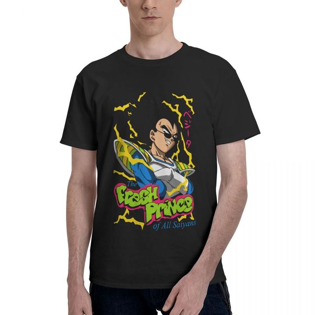 T-Shirt Maglietta Dragon Ball Vegeta Principe