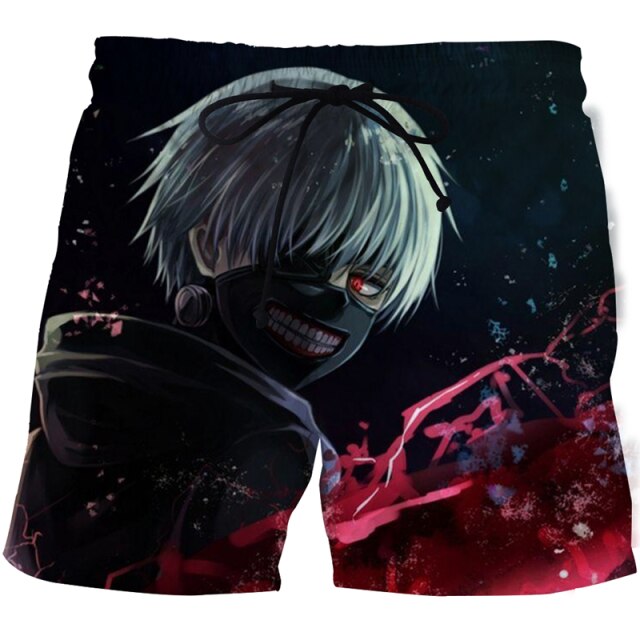 Pantaloncini da spiaggia Tokyo Ghoul