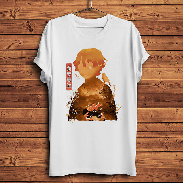 T-Shirt Zenitsu Premier Mouvement Demon Slayer