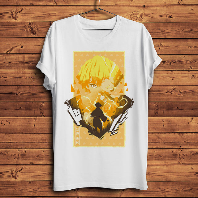 T-Shirt Zenitsu Demon Slayer