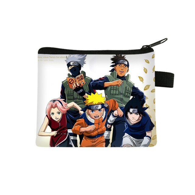 Monedero Personajes de Naruto