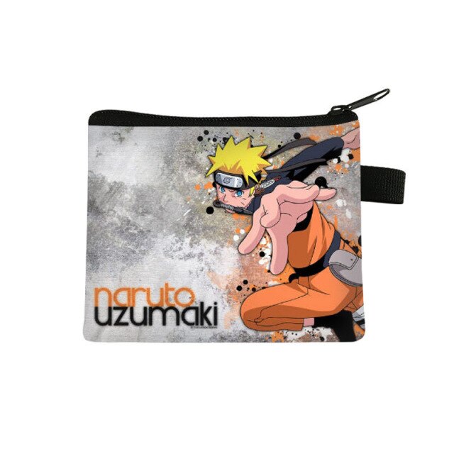Portamonete Naruto Uzumaki Kunai