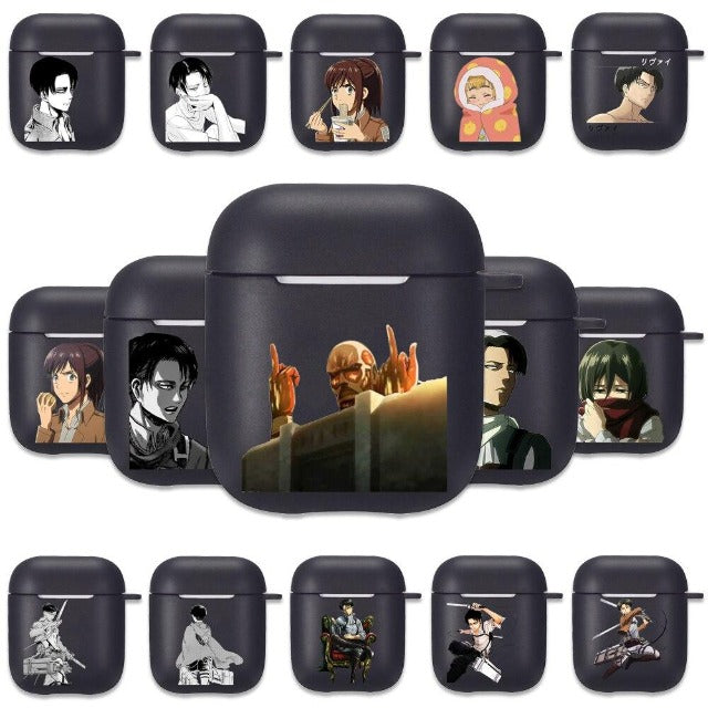 Boîtes Airpod Attaque des Titans