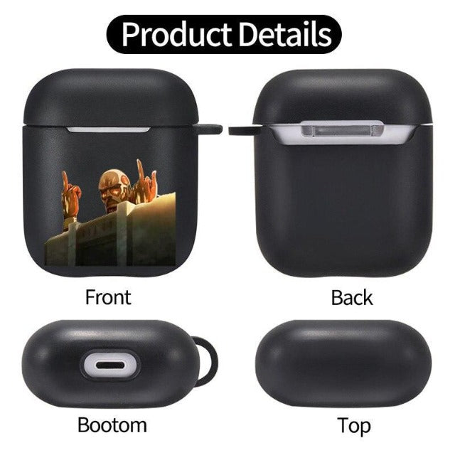 Attacco alle scatole Titan Airpod