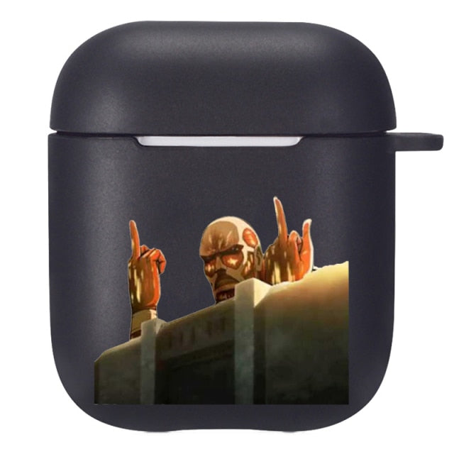 Attacco alle scatole Titan Airpod