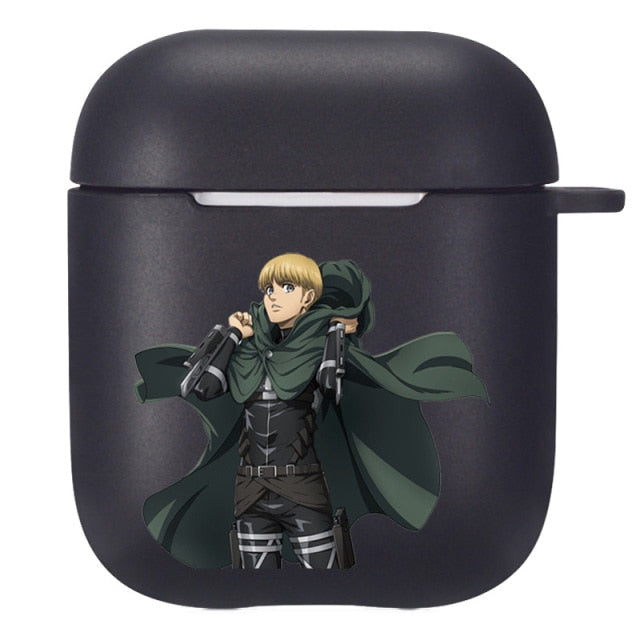 Attacco alle scatole Titan Airpod