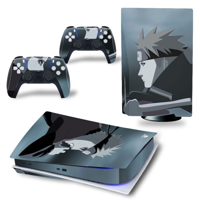 Pegatina PS5 "Pain" Consola y mando Naruto