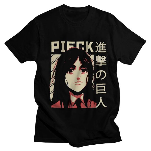T-shirt Pieck Attaque des Titans