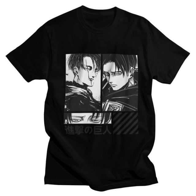 T-shirt Levi Ackerman Attack On Titan