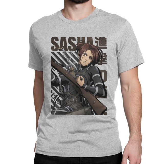 T-shirt Sasha Saison 4 Attaque des Titans