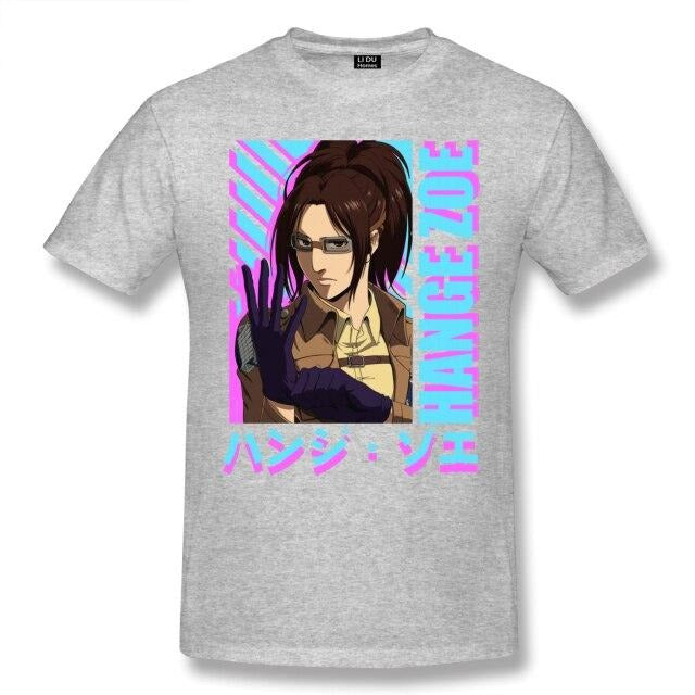T-Shirt Maglietta L'Attacco dei Giganti Hansie Zoe