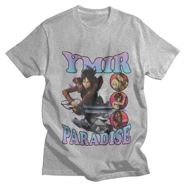 T-Shirt Maglietta L'Attacco dei Giganti Ymir