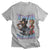 Ymir Attack on Titan camiseta flocada adultos hombres mujeres Manga corta Manga
