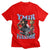 T-shirt Ymir Attaque des Titans Floqué Adulte Homme Femme Courtes Manches Manga