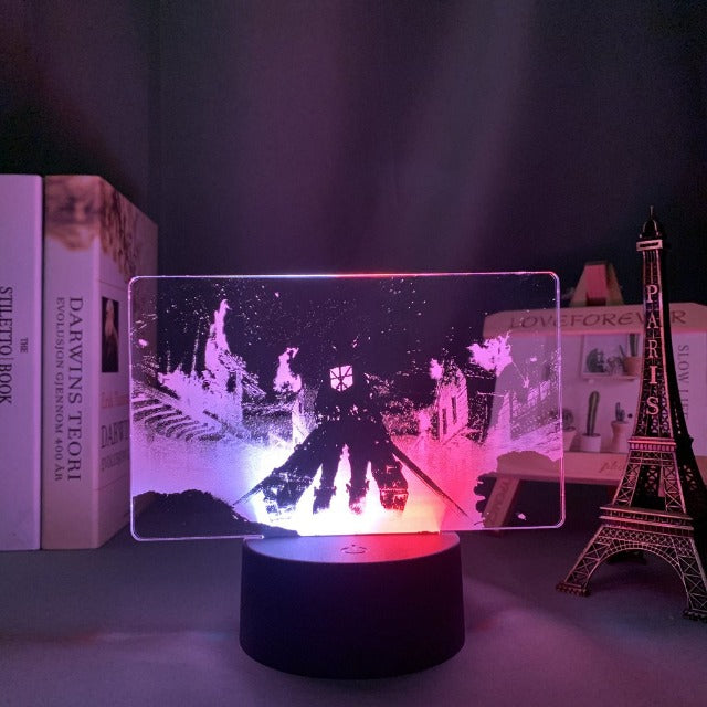 Lampe Eren Shiganshina Attaque des Titans