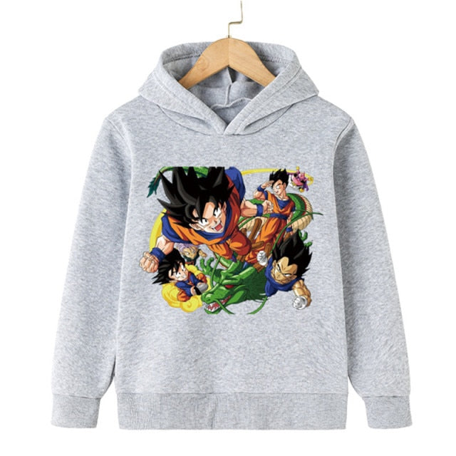 Dragon Ball Kinder Sweatshirt