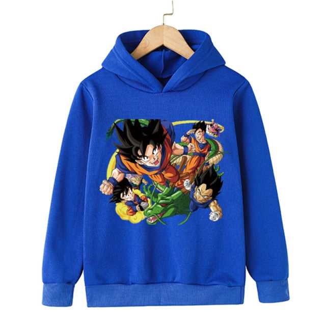 Dragon Ball Kinder Sweatshirt