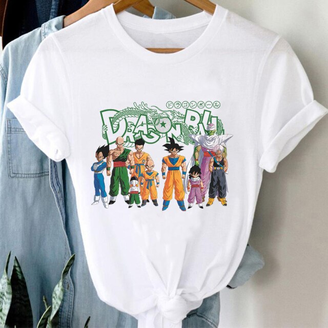 T-Shirt Maglietta Dragon Ball Personaggi