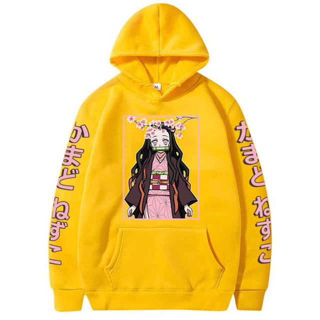 Pull Demon Slayer Nezuko jaune