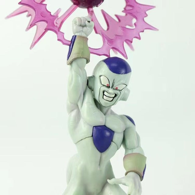 Frieza-Figur in endgültiger Form