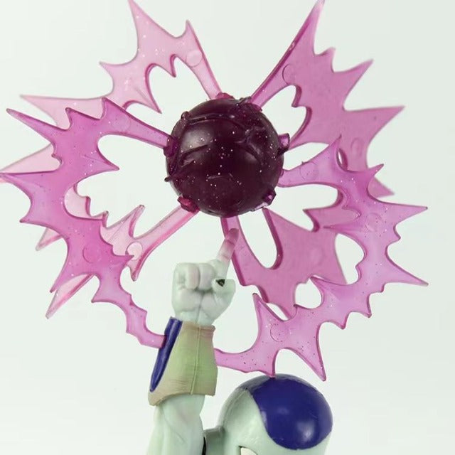 Frieza-Figur in endgültiger Form