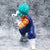 Figura Vegetto Dragon Ball Azul