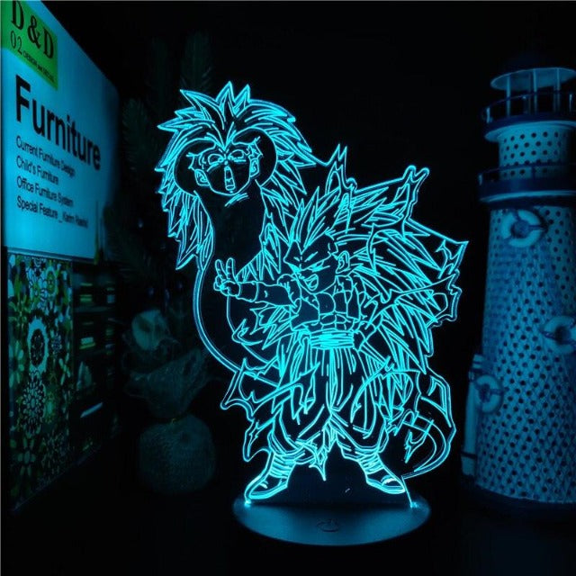 Lampe Gotenks SSJ3 Ghost Dragon Ball