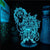 Lampada Ghost Dragon Ball di Gotenks SSJ3