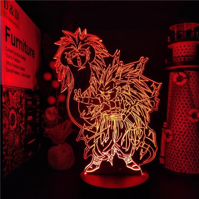 Lampe Gotenks SSJ3 Ghost Dragon Ball