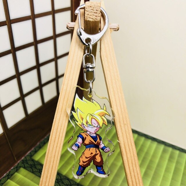 Portachiavi Goku Super Saiyan Dragon Ball