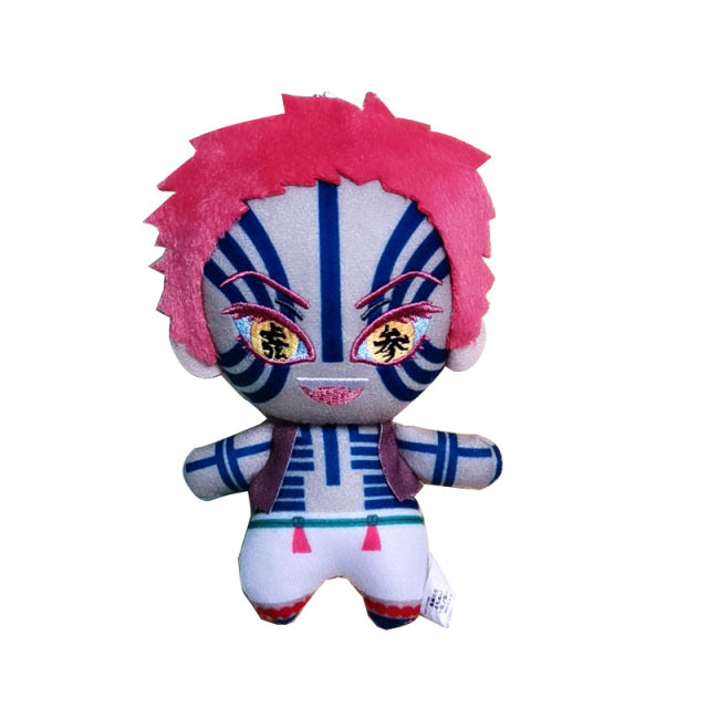 Llavero Peluche Akaza Demon Slayer