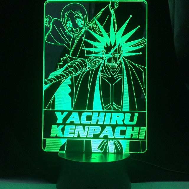 Lámpara de lejía Yachiru Kenpachi