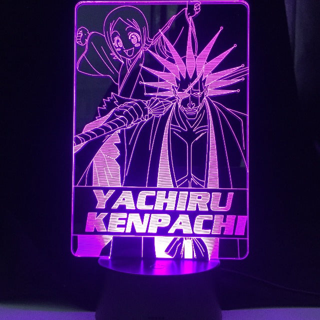 Lampe Yachiru Kenpachi Bleach